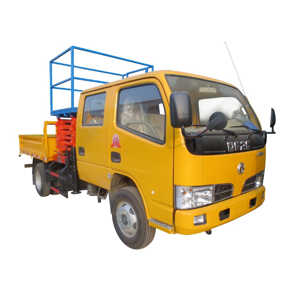 Plataforma de trabajo aérea de 12 m