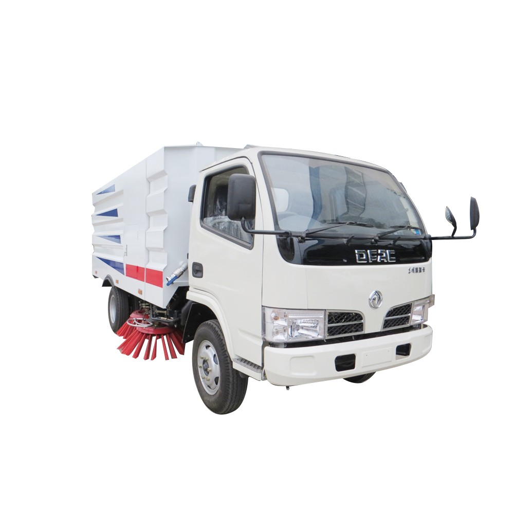 Barredora de calles de 3 toneladas