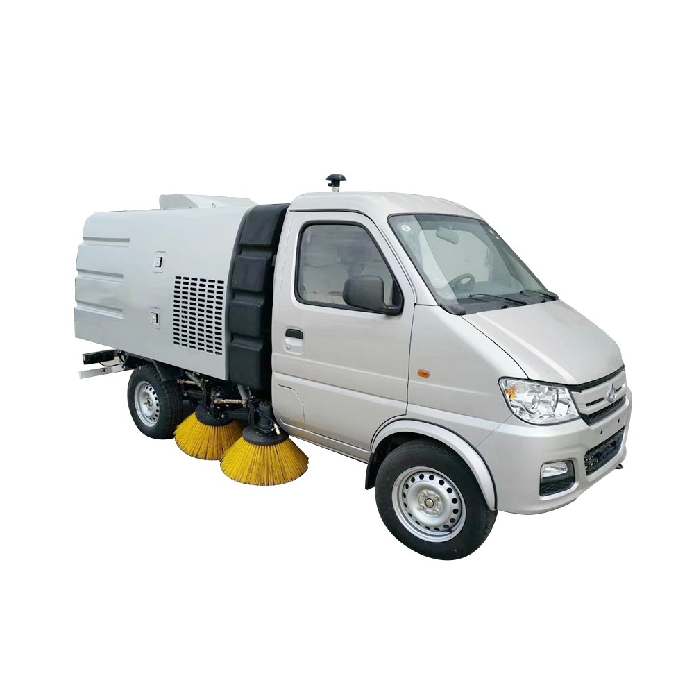 Barredora de aceras Changan de 2 toneladas