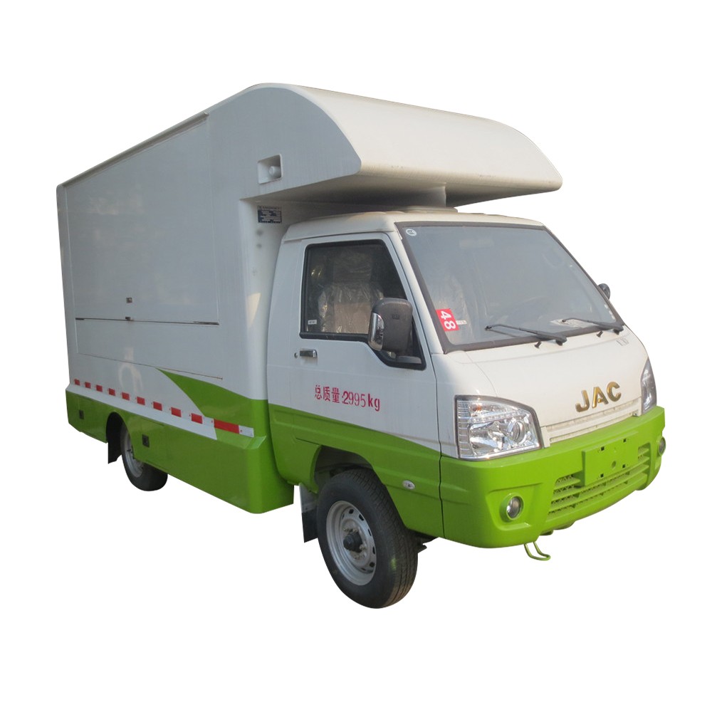 Camión de comida de café de 6 ruedas