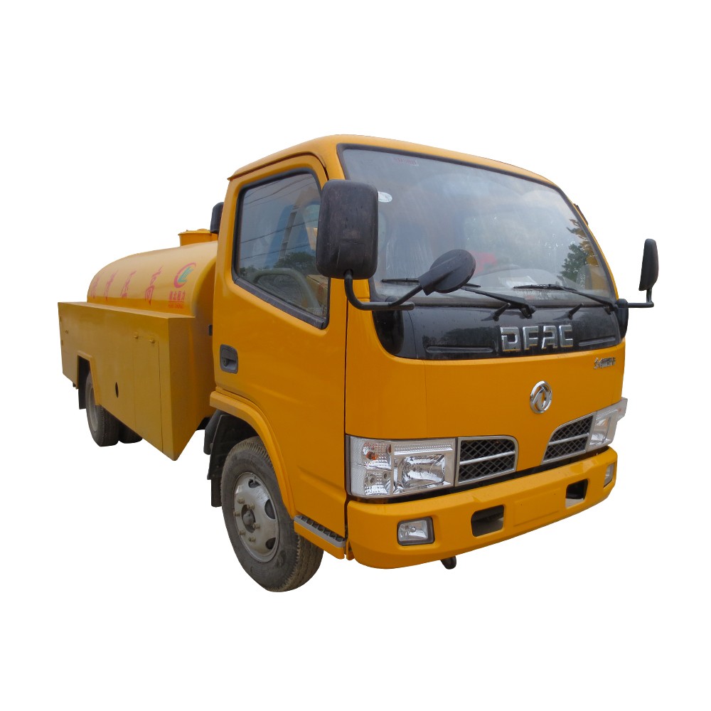 Camión de chorro de agua de alta presión de 5 cbm