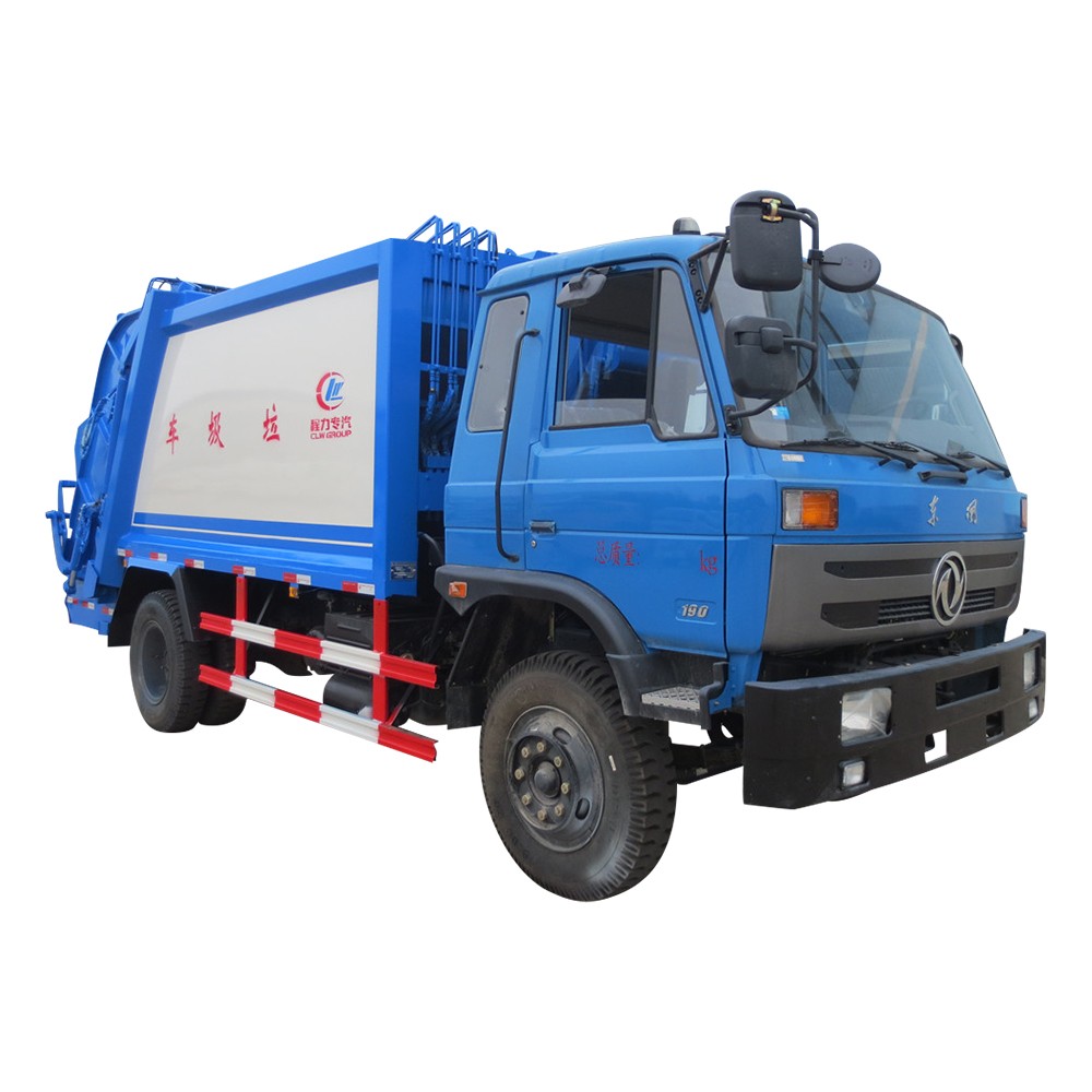 Camión compactador de basura Dongfeng 10 M3