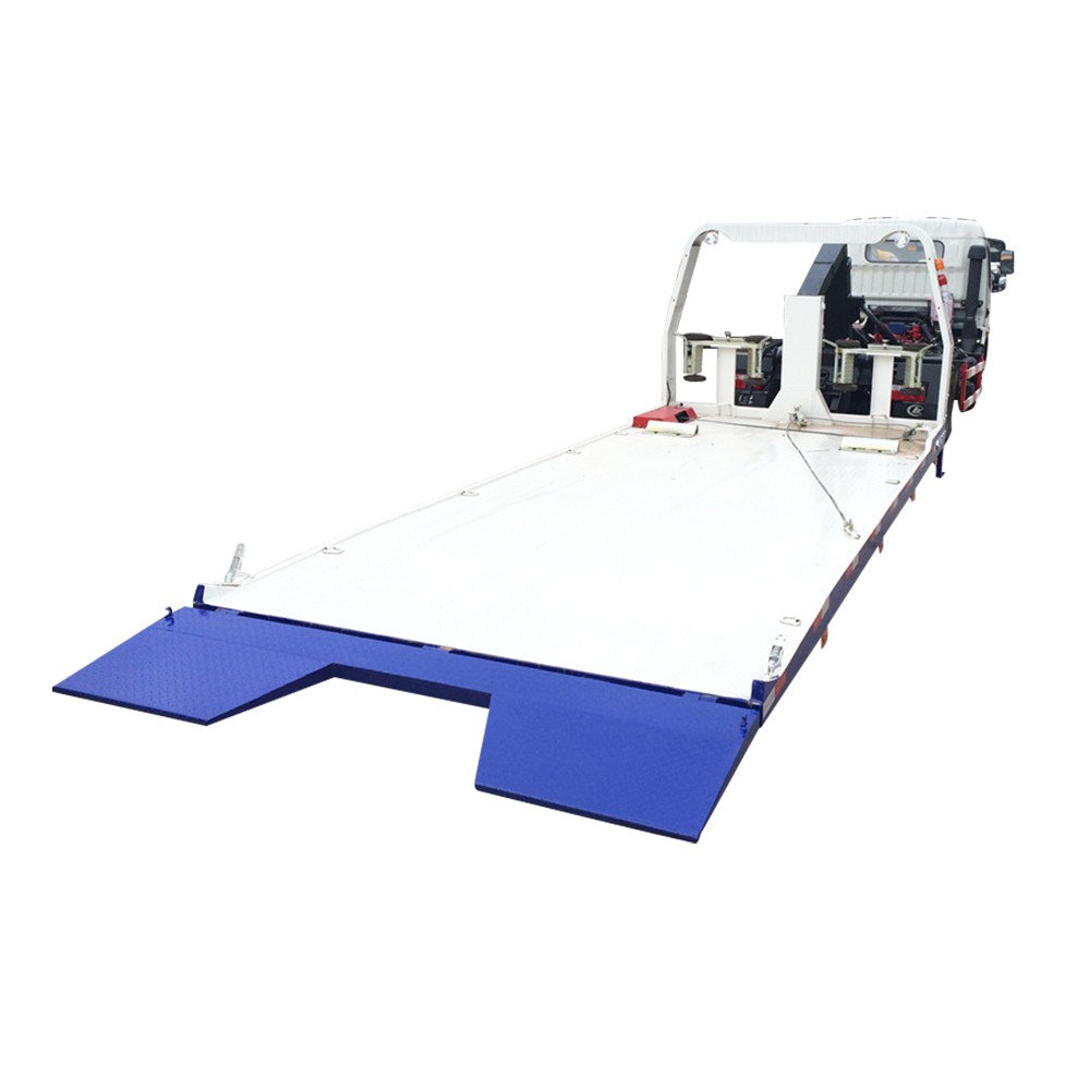 Camión de auxilio de aterrizaje completo de 5 toneladas