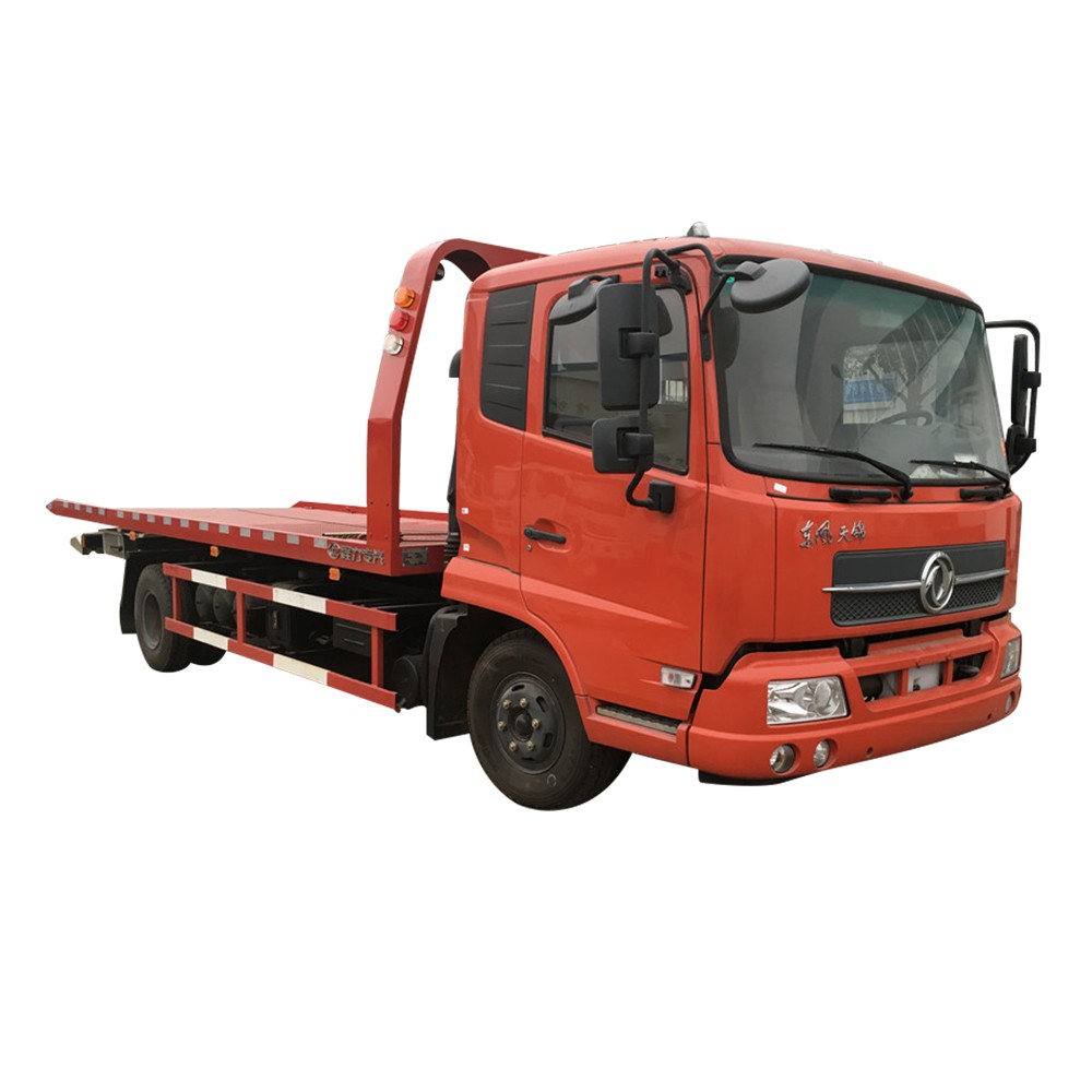 Camión de auxilio de remolque de 8 toneladas