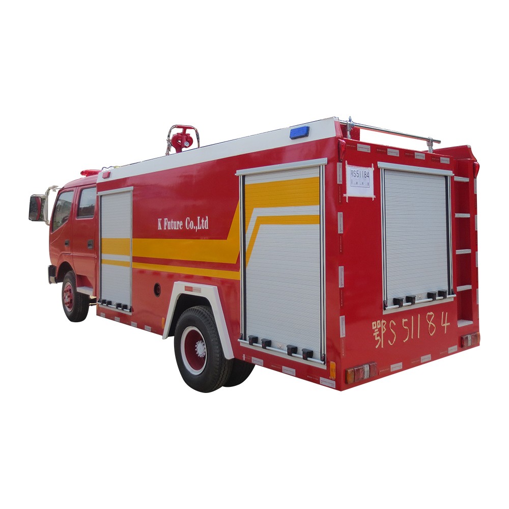 Camión de bomberos Dongfeng 4 * 4