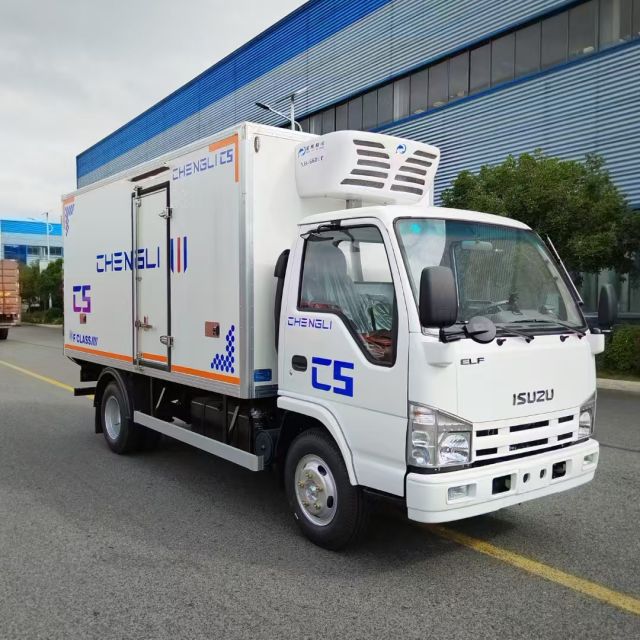 Camión frigorífico ISUZU 4x2 4x4
