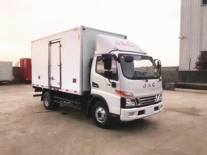 Introducción al rendimiento del vehículo refrigerado para pan